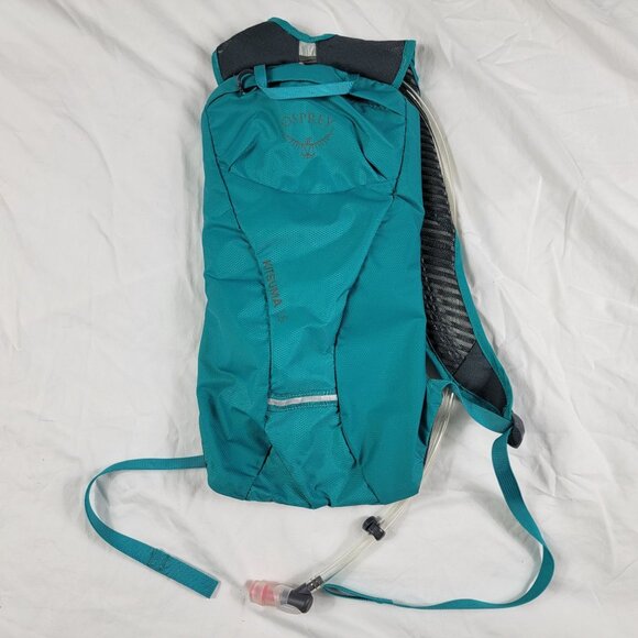 Osprey Kitsuma 1.5 Hydration Pack Turquoise 1.5L 50oz Reservoir Hiking Camping - Picture 1 of 9